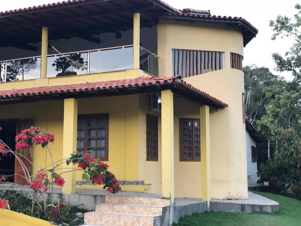 Chata Vila Sitio Damasio Porto Seguro Brazílie