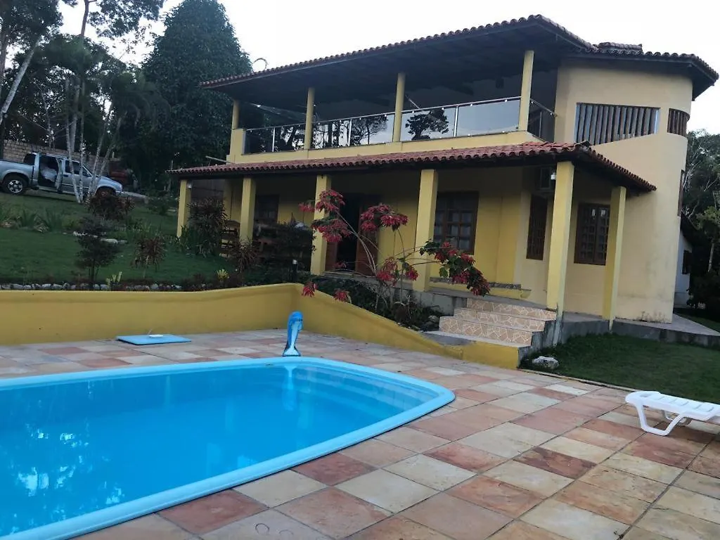 Chata Vila Sitio Damasio Porto Seguro